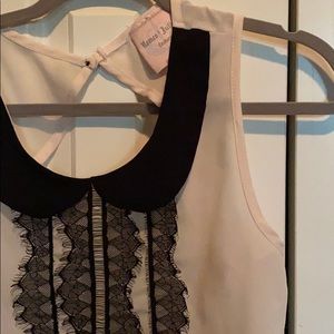 Chiffon collared blouse